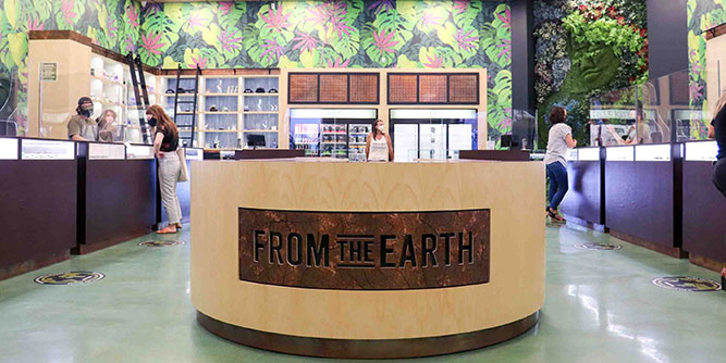 From The Earth - Recreational Dispensary Slider-2