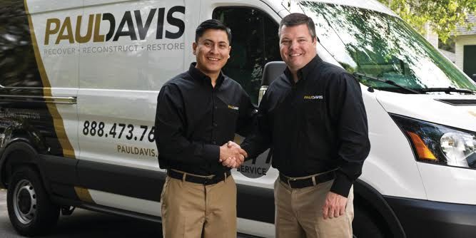 Paul Davis Restoration Franchise Service
