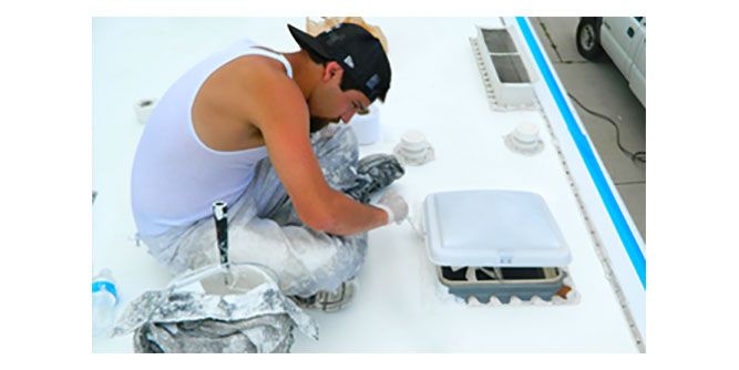 Rv Roofing Solutions Franchise 2020 Cost Fees Facts Franchiseopportunities Com