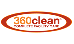 360clean - Health Focused Cleaning Logo 360clean - Health Focused Cleaning