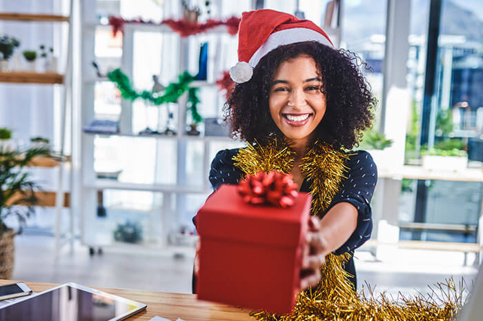 christmas employee christmas employee