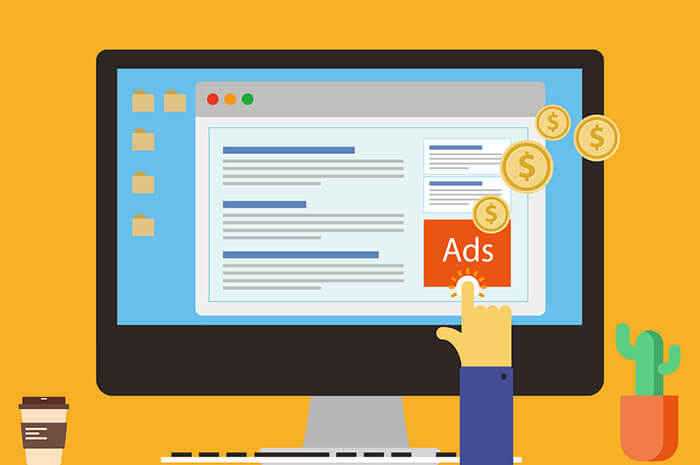 online ad online ad